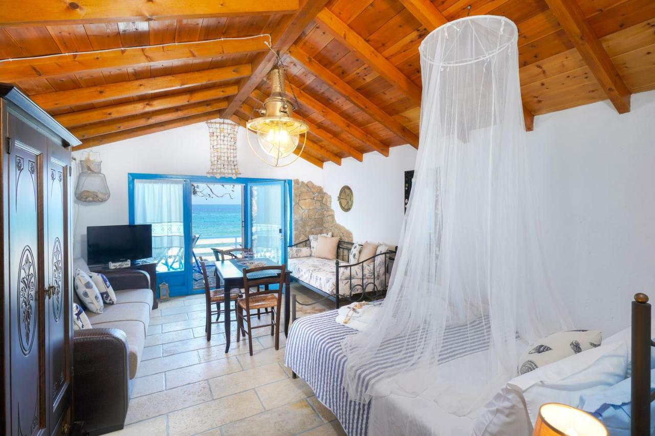 Agyrovoli Bungalow Скала-Каллирахис Экстерьер фото